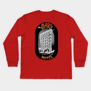 The Mars Hotel Kids Long Sleeve T-Shirt